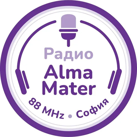 Logo Радио Алма Матер