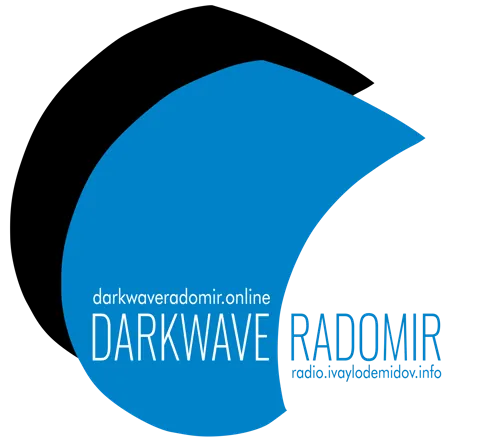 Logo DARKWAVE RADOMIR RADIO