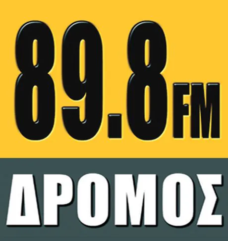 Logo Dromos 89.8 FM