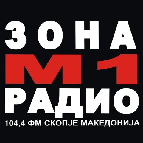 Logo Зона М1 радио