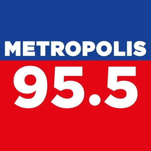Logo Metropolis 95.5 FM